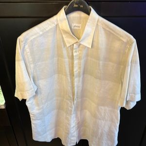 Brioni - Linen cotton blend.  XL.